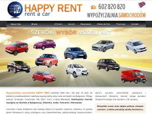 Happy Rent - wypożyczalnia samochodów w Gdańsku